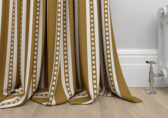The British Stripe Co. Edgar, Highlands No.1 - Made to Measure Curtains - Image 6